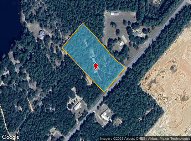 5266 Keyser Mill Rd, Baker, FL Parcel Map