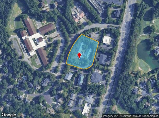 5835 Medlock Bridge Pkwy, Alpharetta, GA Parcel Map