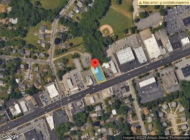  220 Baltimore Pike, Springfield, PA Parcel Map