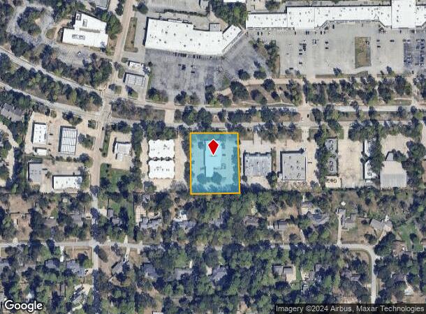  1120 Kingwood Dr, Kingwood, TX Parcel Map