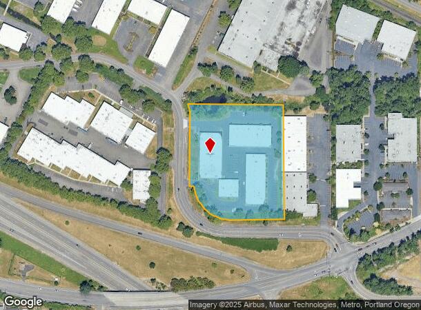 5687 Se International Way, Portland, OR Parcel Map