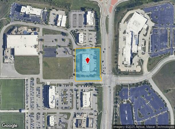  10450 S Ridgeview Rd, Olathe, KS Parcel Map