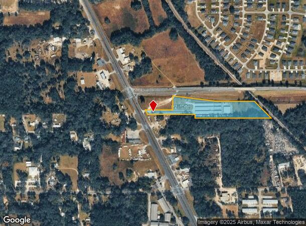 9275 S Us Highway 441, Ocala, FL Parcel Map