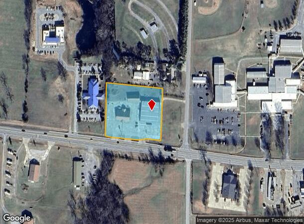  1004 Highway 65 N, Marshall, AR Parcel Map