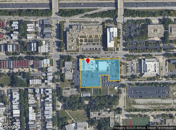 2241 W Harrison St, Chicago, IL Parcel Map