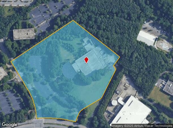  1001 Windward Concourse, Alpharetta, GA Parcel Map