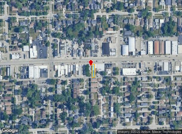  1653 E Oakton St, Des Plaines, IL Parcel Map