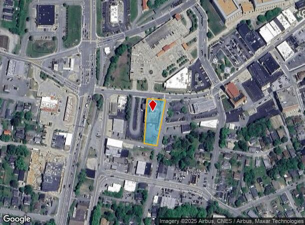  600 Neville St, Beckley, WV Parcel Map