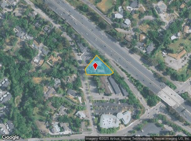 520 La Gonda Way, Danville, CA Parcel Map