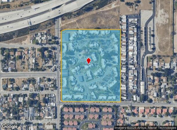  2005 N California St, San Bernardino, CA Parcel Map