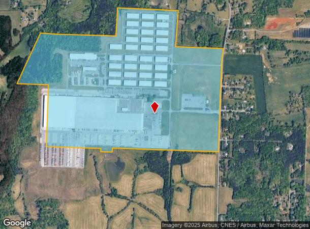 333 Ashley Furniture Way, Advance, NC Parcel Map