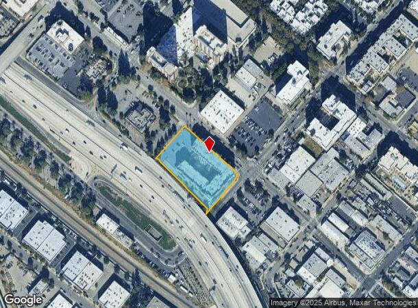  321 S 1St Way, Burbank, CA Parcel Map