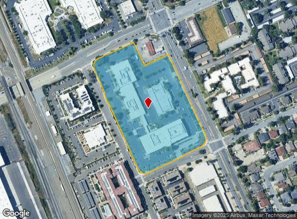  47153 Warm Springs Blvd, Fremont, CA Parcel Map