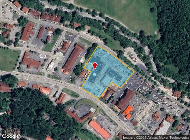 8016 S Main St, Helen, GA Parcel Map