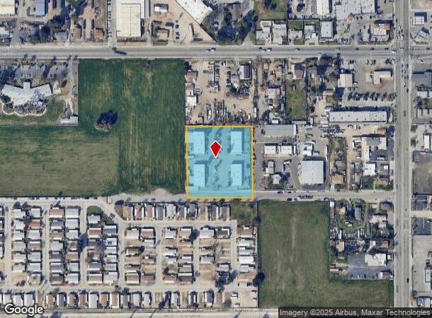  39380 W 9Th St, San Jacinto, CA Parcel Map