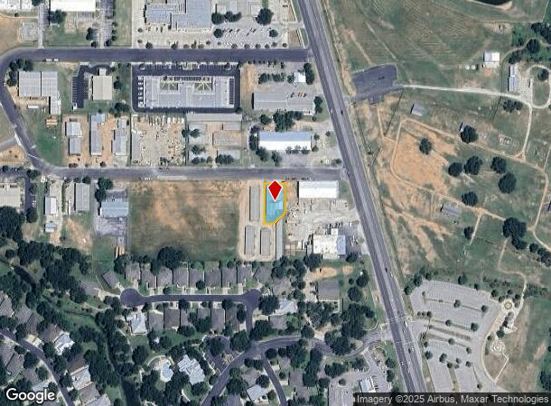 178 Industrial Loop, Fredericksburg, TX Parcel Map