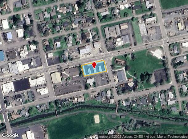 228 E Central Ave, Sutherlin, OR Parcel Map