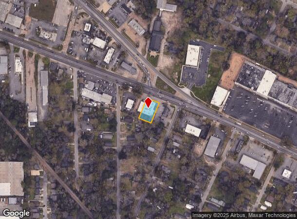 3107 Spring Hill Ave, Mobile, AL Parcel Map