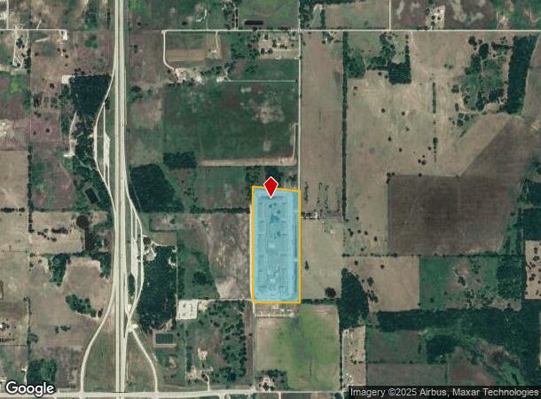  20450 Tabler Rd, Thackerville, OK Parcel Map