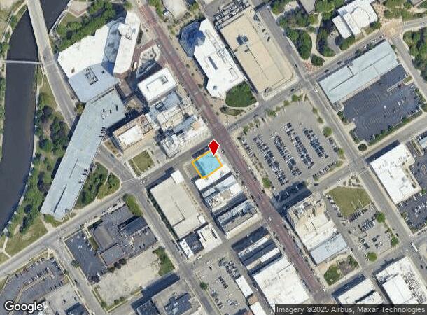 400 S Saginaw St, Flint, MI Parcel Map