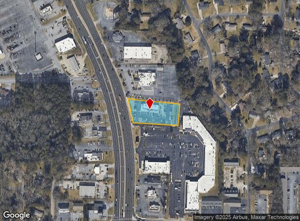 6564 Tara Blvd, Jonesboro, GA Parcel Map