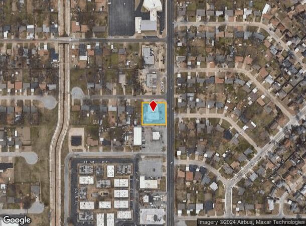  4205 S Pennsylvania Ave, Oklahoma City, OK Parcel Map