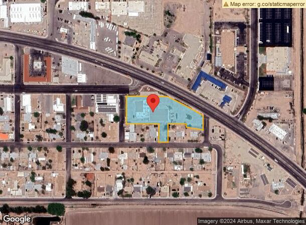  415 E Us Highway 70, Safford, AZ Parcel Map