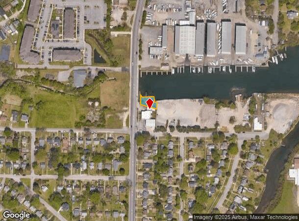  4308 Kecoughtan Rd, Hampton, VA Parcel Map