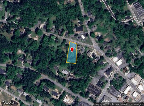 114 Rivertown Rd, Fairburn, GA Parcel Map
