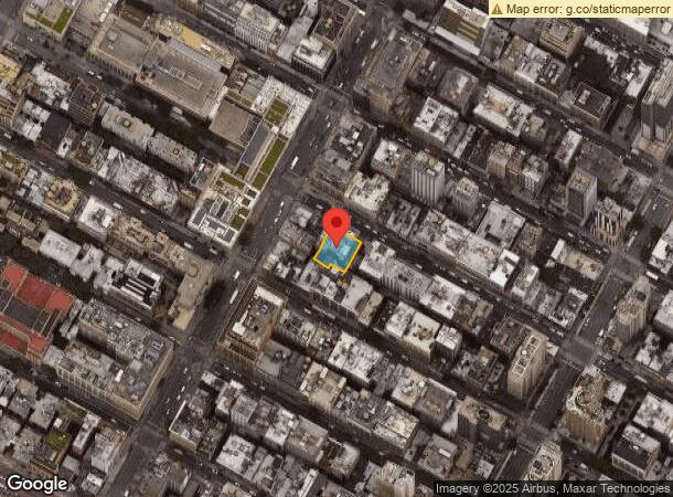  158 W 27Th St, New York, NY Parcel Map