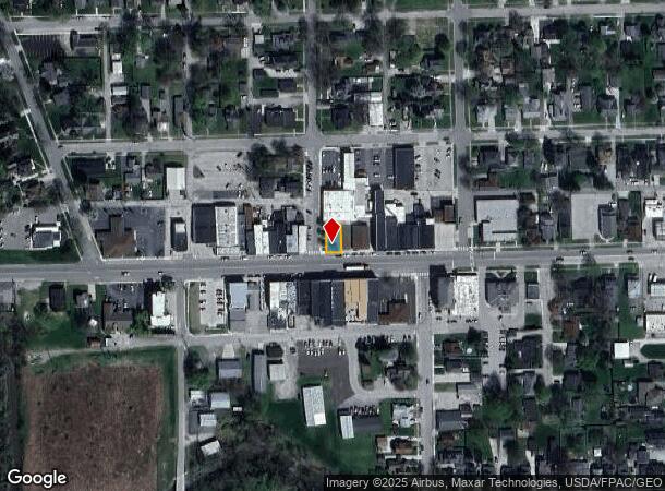 301 Main St, Delta, OH Parcel Map