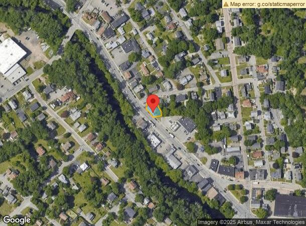  700 Main St, West Warwick, RI Parcel Map