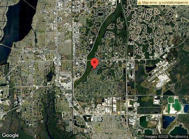  16981 Three Oaks Marketplace Dr, Fort Myers, FL Parcel Map