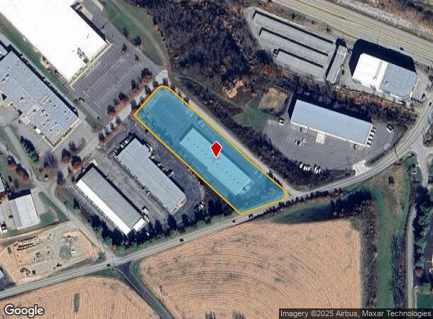  1036 Corporate Ln, Export, PA Parcel Map