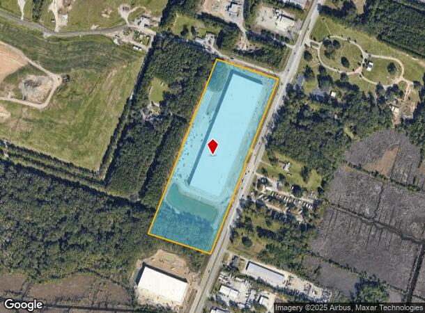  1319 Dean Forest Rd, Savannah, GA Parcel Map