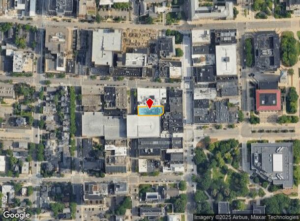 311 Maynard St, Ann Arbor, MI Parcel Map