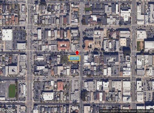 601 W 6Th St, San Pedro, CA Parcel Map