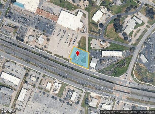 401 W Sh 71 W, Bastrop, TX Parcel Map
