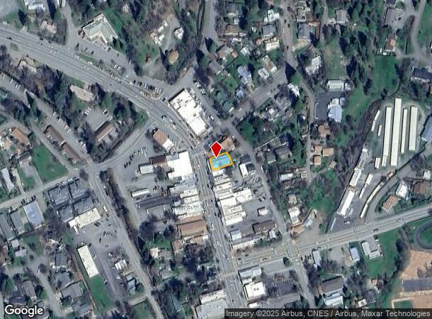 481 Main St, Weaverville, CA Parcel Map