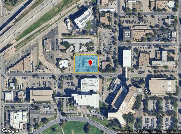  4110 22Nd Pl, Lubbock, TX Parcel Map