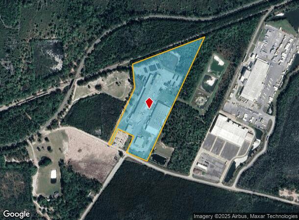  1 Wiremil Rd, Sanderson, FL Parcel Map