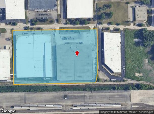  1700 Downs Dr, West Chicago, IL Parcel Map