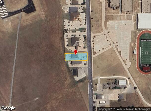  829 N Nolan River Rd, Cleburne, TX Parcel Map