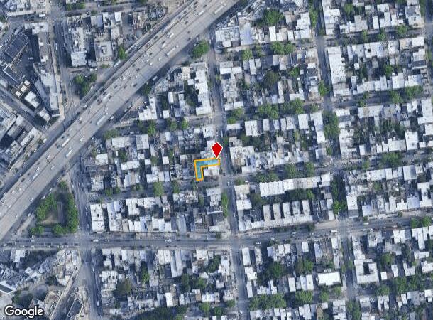  601 Lorimer St, Brooklyn, NY Parcel Map