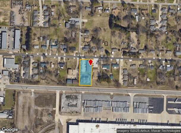 1400 Jacobs Ave, Fort Smith, AR Parcel Map