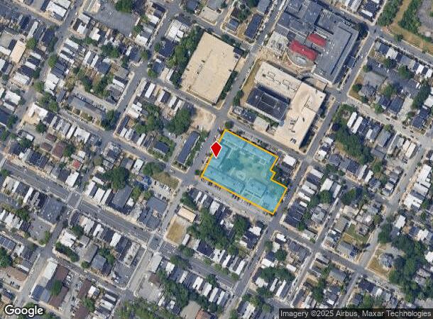 500 N Dupont St, Wilmington, DE Parcel Map