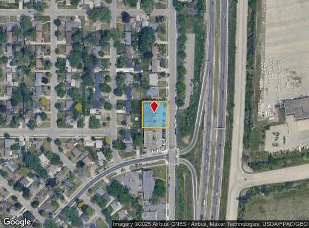 6938 Cedar Ave S, Minneapolis, MN Parcel Map