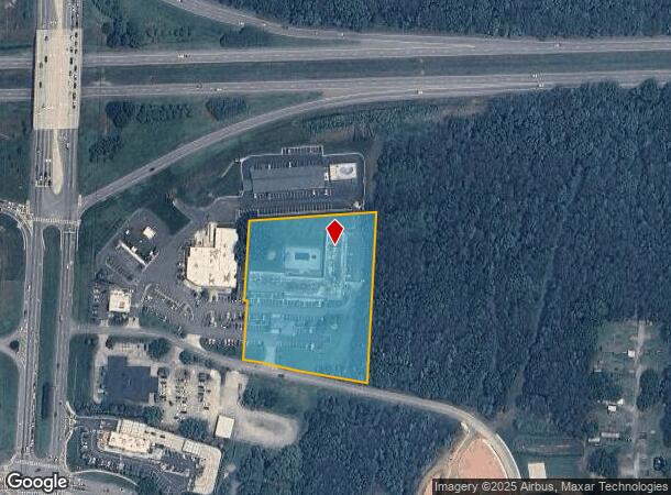 160 Centennial Dr, Carrollton, GA Parcel Map