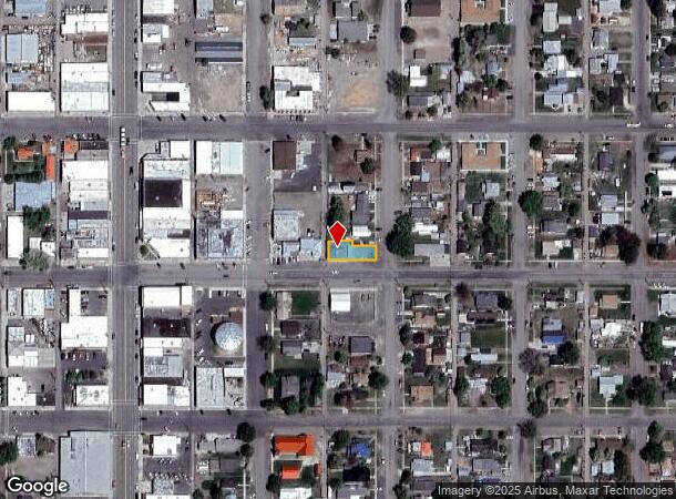  222 4Th Ave E, Gooding, ID Parcel Map