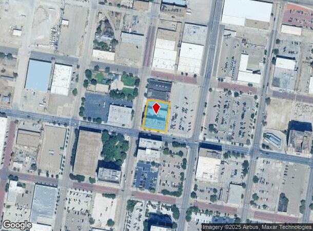 219 S Polk St, Amarillo, TX Parcel Map